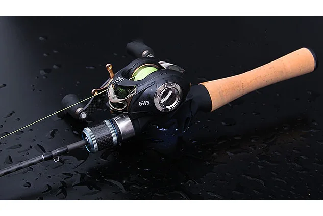 

92-124g ultra-light soft bait stick UL 1.68M rotating and cast handle with slightly handle, left and right hand reel set