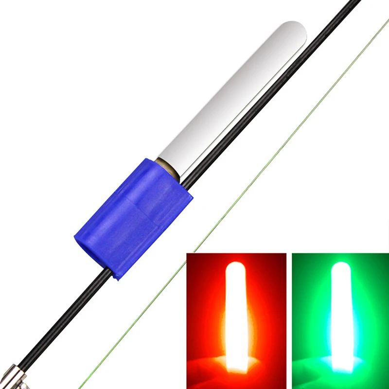 

Glowing Fishing Rod Electronic Led Light Stick Night Removable Waterproof Luminous Lamp Sea Float Rock Durable Accessories