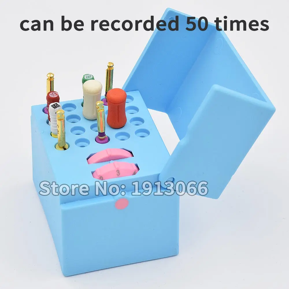 Для стоматологической дезинфекции Autoclavable Endo держатель файлов коробка