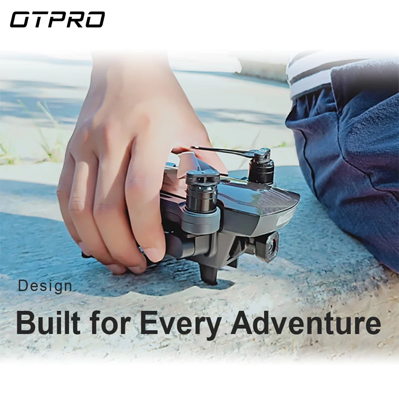 OTPRO мини-Дрон gps 5,8G 1 км Складная рукоятка FPV с камерой 4K UHD 1080P RC Дрон Квадрокоптер RTF высокоскоростной Дрон Вертолет НЛО