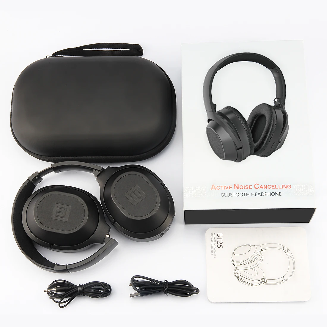 Langsdom BT25 активные беспроводные bluetooth-наушники с шумоподавлением ANC Hifi 3D игровая гарнитура наушники для PUBG Overwatch