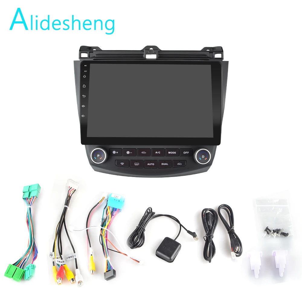 2G+ 32 2.5D 10,1 Android 8,1 2Din GO Автомобильный мультимедийный dvd-плеер gps для Honda Accord 7 2003 2004 2005 2006 2007 navigatio Wi-Fi, BT