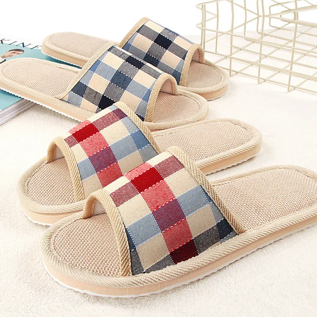 Женские домашние тапочки для дома удобные весенне летние туфли на плоской