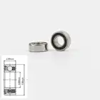 10 шт. высокоскоростные турбинные подшипники SR74TLZN S674TLZN 4x7x2 мм