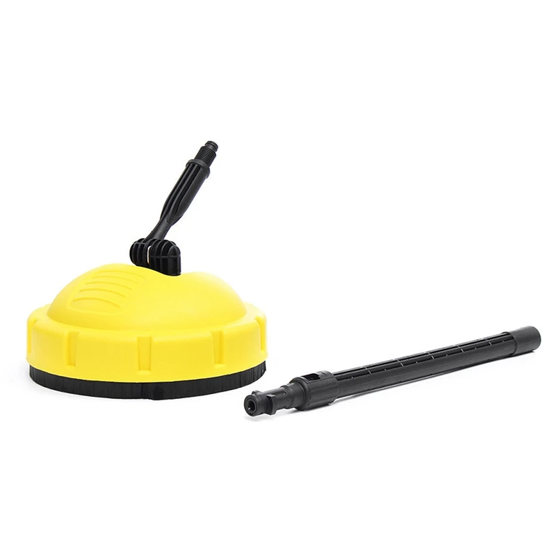 

Pressure Washer Long Handle Round Garage Door Tools Wall Driveway Rotary Brush Flexible Paving Path for Karcher K