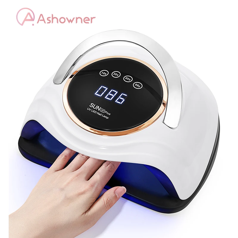 

High Power 248W Nail Dryer LED Nail Lamp UV Lamp 36LEDs For Drying Gel Polish Timer Auto Sensor Manicure Tool Portable Home Use