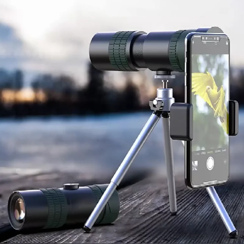 Монокулярный телескоп 10-300x40 мм мощный HD мини портативный профессиональный