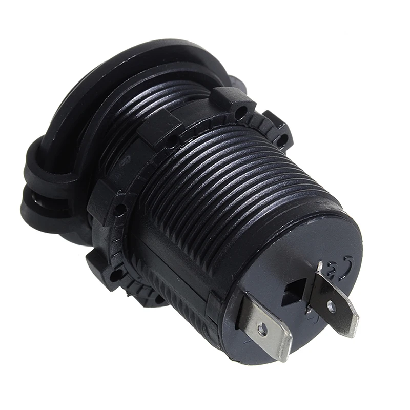 12 В водонепроницаемый автомобильный катер Мотоцикл гнездо прикуривателя