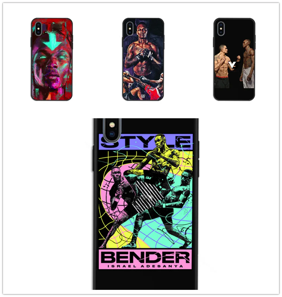 Известный боксер Mobolaji Adesanya мягкий чехол для iPhone 6 7 8 plus 5 X XS XR max 11 11pro 11max samsung Galaxy 9 10