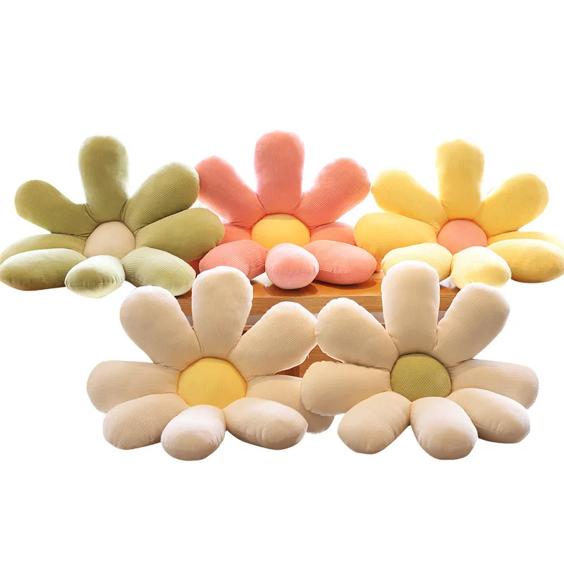 

Instagram creative toy web celebrity refreshing Daisy flower pillow stuffed cushion sofa waist cushion doll gift