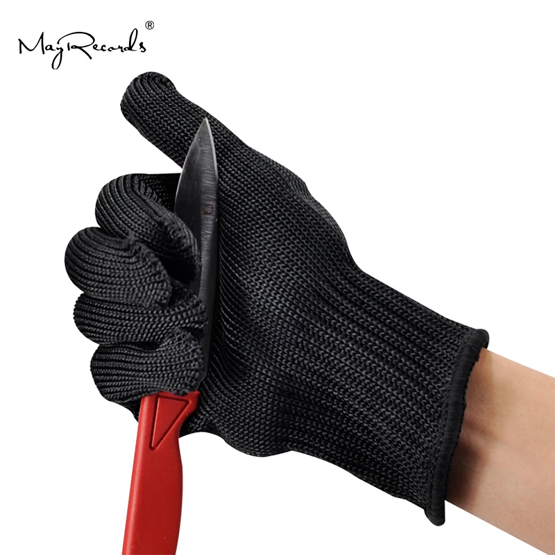 Защитные перчатки из нержавеющей стали 1 пара | Безопасность и защита