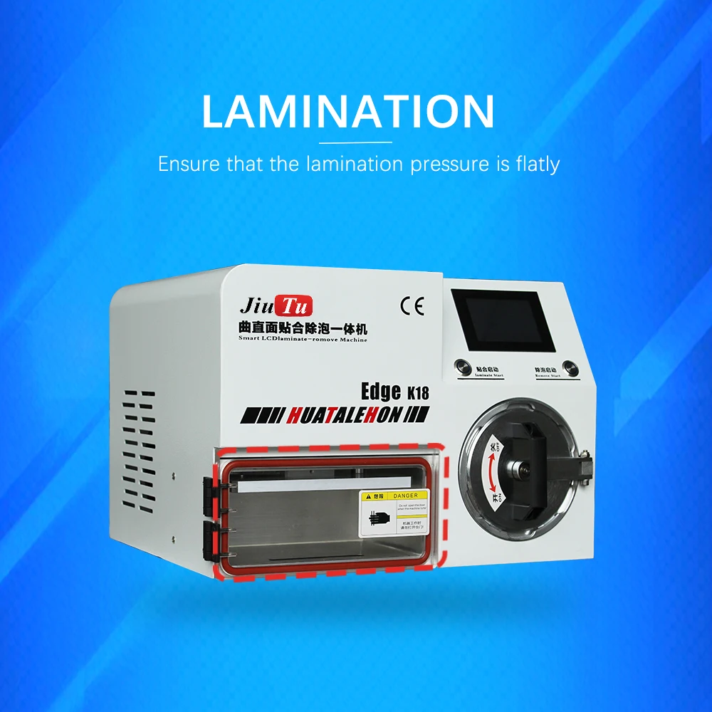 Автоматический изогнутый экран ОСА вакуумное ламинирование машина для Samsung S6 S7