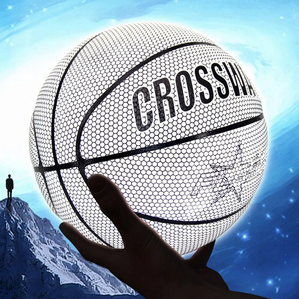 Удивительный светящийся баскетбольный персонализированный цементный пол