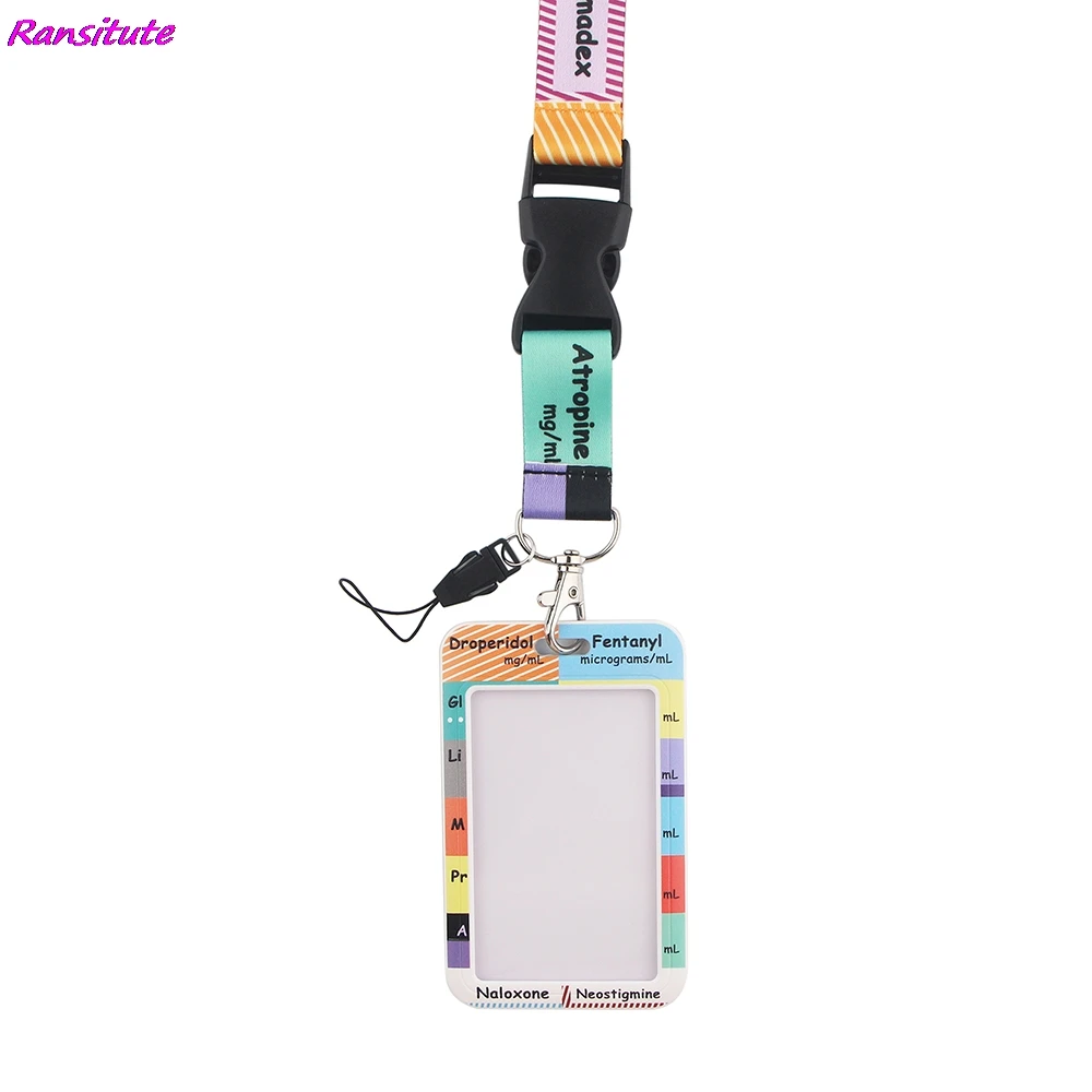 Медицинский шнурок для кредитных карт удостоверения личности бейдж врачей