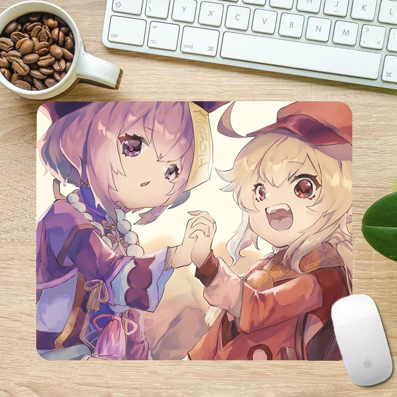 

Pc Mats Genshin Impact Small Desk Mat Xxl Mouse Pad Gamer Cs Go Gamers Accessories Table Computer Gaming Laptop Mausepad Varmilo