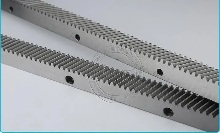 

Free Shipping 5Pcs 1.25 Mod 25(H)*22(W)*671mm Gear Rack Precision CNC Rack (Straight Teeth) 1325 engraving Mechine CNC Router