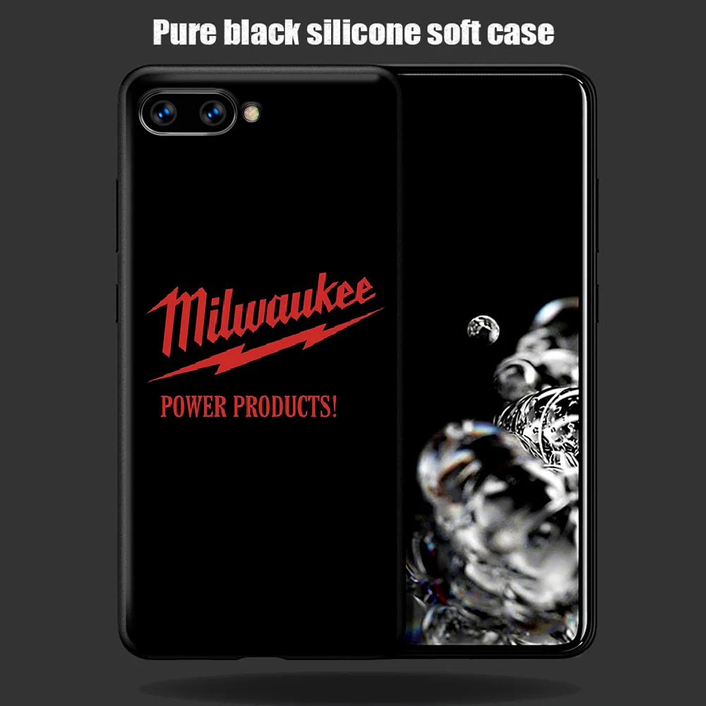 

Milwaukees Toolbox Phone Case Cover Hull For HUAWEI Honor 6A 7A 7C 8 8A 8S 8x 9 9x 10 10i 20 Lite Pro black Shell Silicone Funda