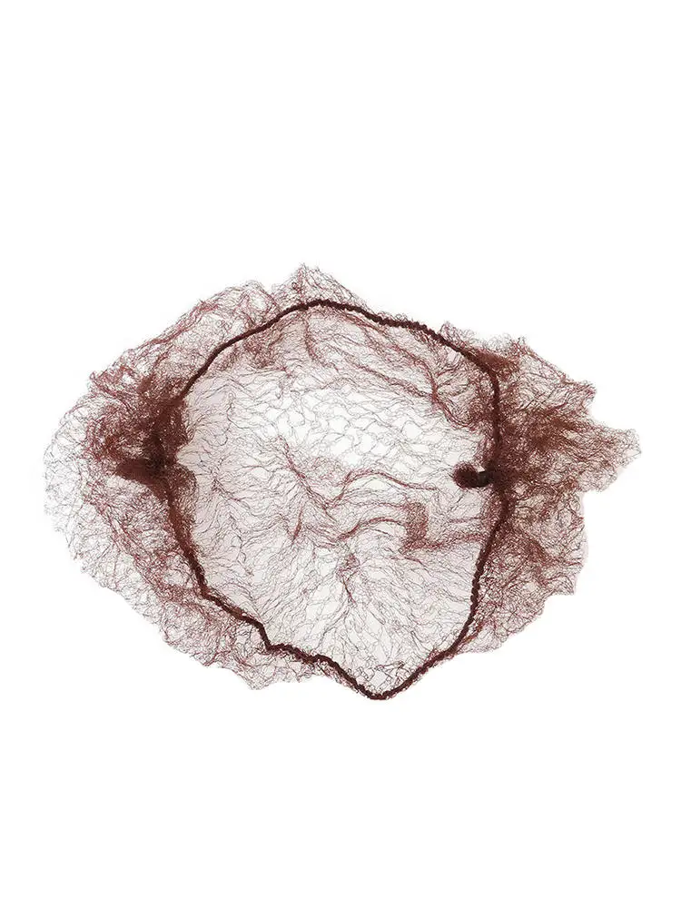 100 шт. эластичные невидимые сетки для балерины Накладка пучка эластичная сетка