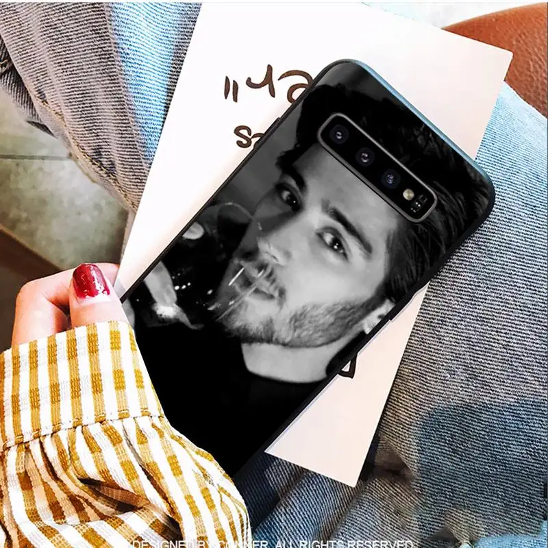 

Zayn Malik Fashion Soft Phone Case For Samsung S9 10 20 Plus Note 9 10 10plus 20 Ultra A20 21s J7 Plus 8
