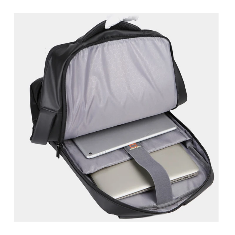 

Nylon Waterproof Business Backpack Outdoor Travel Multifunctional Backpack Leisure Usb Interface Computer Bag Man 2020 New