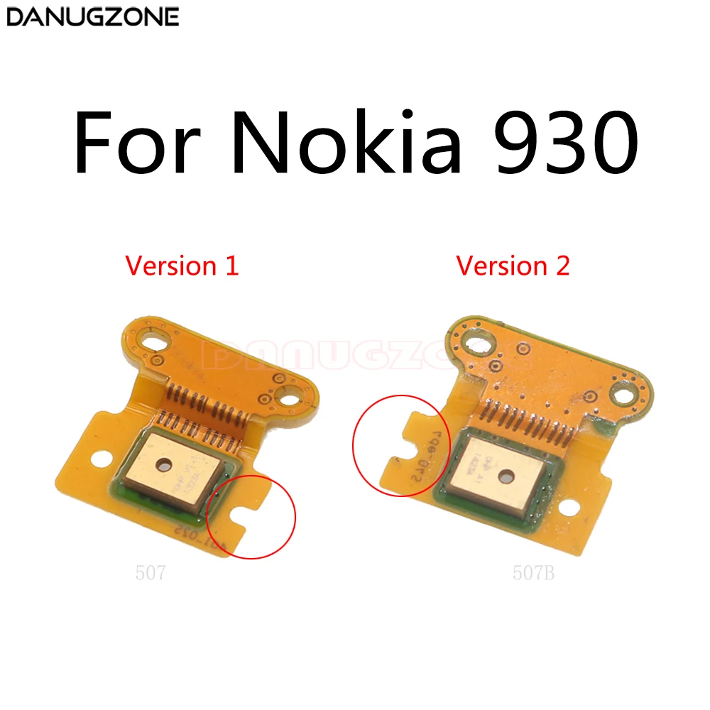 Вытянутый внутренний гибкий кабель для микрофона Nokia Lumia 930 830|flex cable|cable flexlumia microphone