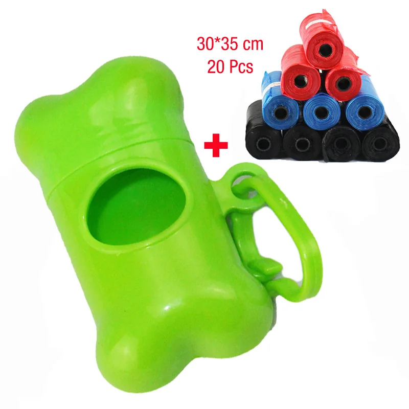 

Pet Dog Poop Bags Dispenser Collector Scoop Holder Puppy Cat Pooper Scooper Bag Outdoor Clean Pets Supplies Cleaning Supplies