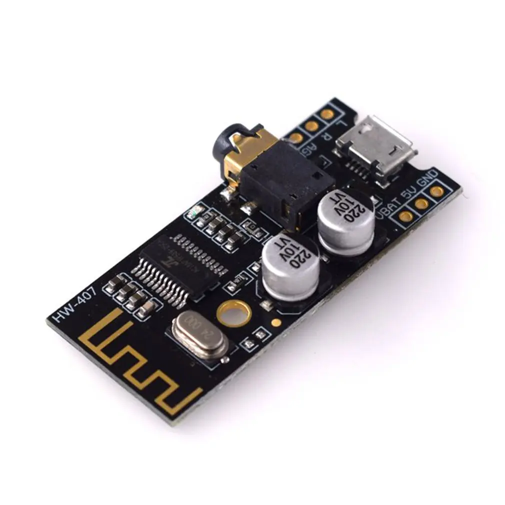Hw 407 беспроводной аудио модуль 4 2 стерео без потерь высокая точность Hifi Diy