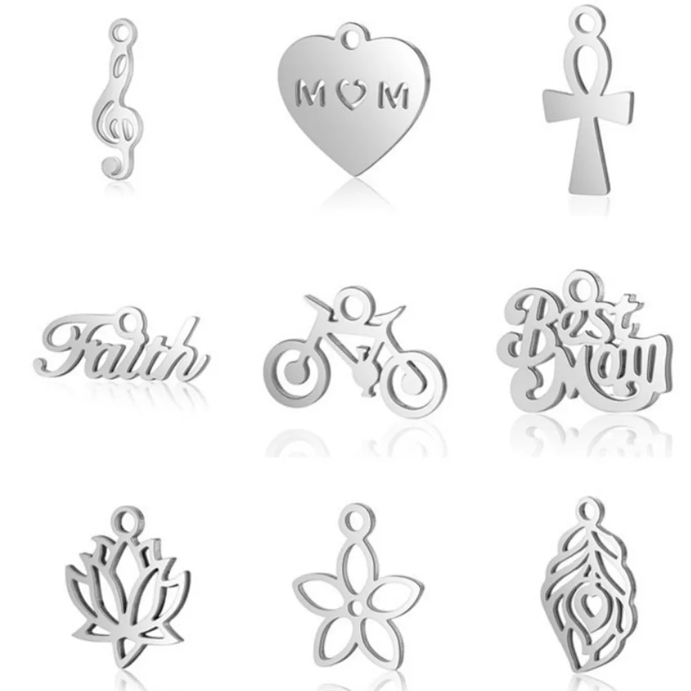 5 шт./упаковка Подвески для изготовления ювелирных изделий|Шармы| |