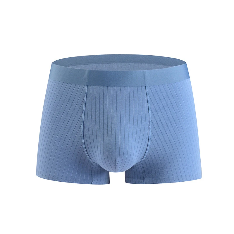 3pcs/lot Men's Underwear Cotton Boxers Man Breathable Panties Solid Shorts mid-waist antibacterial PLUS Size Underpants 3XL 4XL