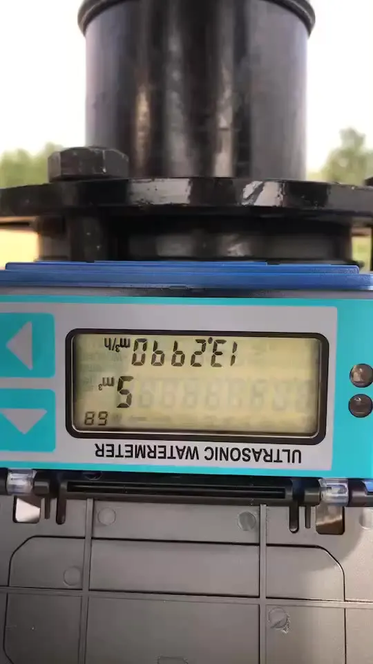 

Good price new design Sandwich-typed Ultrasonic Water meter