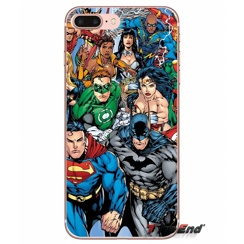 Силиконовый чехол для samsung Galaxy S9 Plus Note 8 One oneplus 5T Meizu M5s LG V30 htc U11 dc comics The Joker all heroes |