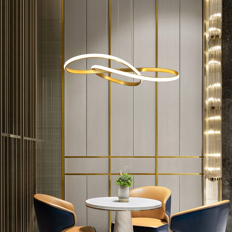

Nordic Pendant Light LED Hanging Lamp For Living Dining Room Bedroom Kitchen Lustre Minimalist Home Indoor Luminaire Lighting