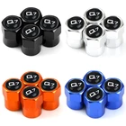 Новый стиль, колпачки клапанов для автомобильных колес из алюминиевого сплава, аналогичные колпачки для стержней, водонепроницаемые колпачки для Airdust для AUDI Q7 2005-2017