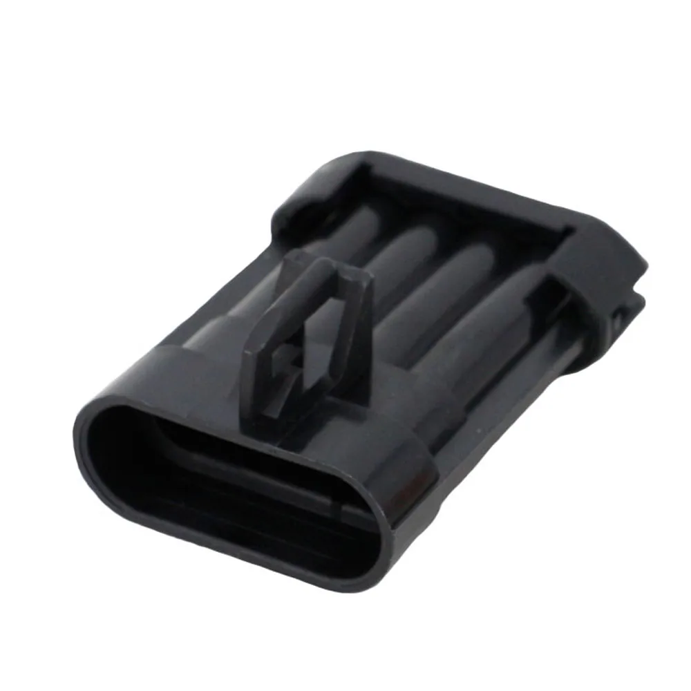 4 контактный защитный рукав с водонепроницаемым разъемом штекер датчика клеммой