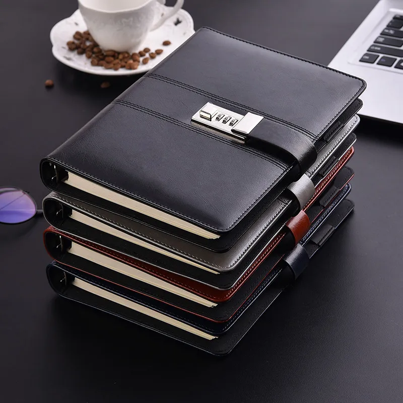 A5 планировщик связующего записная книжка со спиральной пружиной и журналы