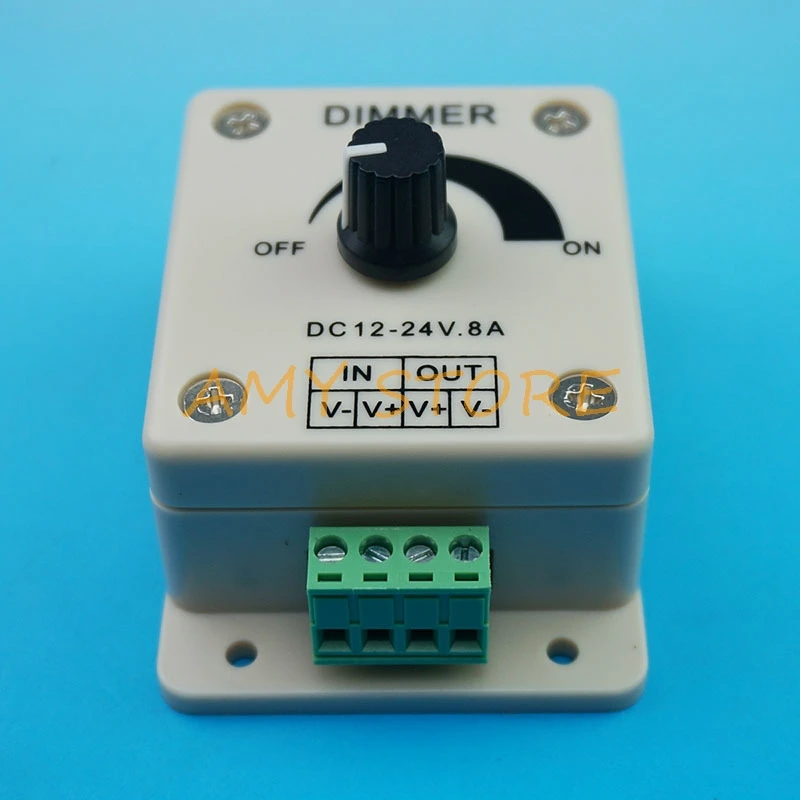 ШИМ Диммер Регулируемый переключатель затемнения регулятор яркости для