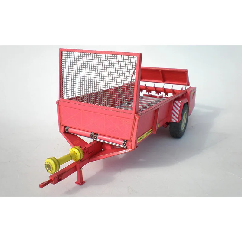 

1:32 Czech Zetor 8011 Tractor 3D Paper Model Agricultural Machinery Manual DIY Scale Truck Car Model Toys for Children Adults