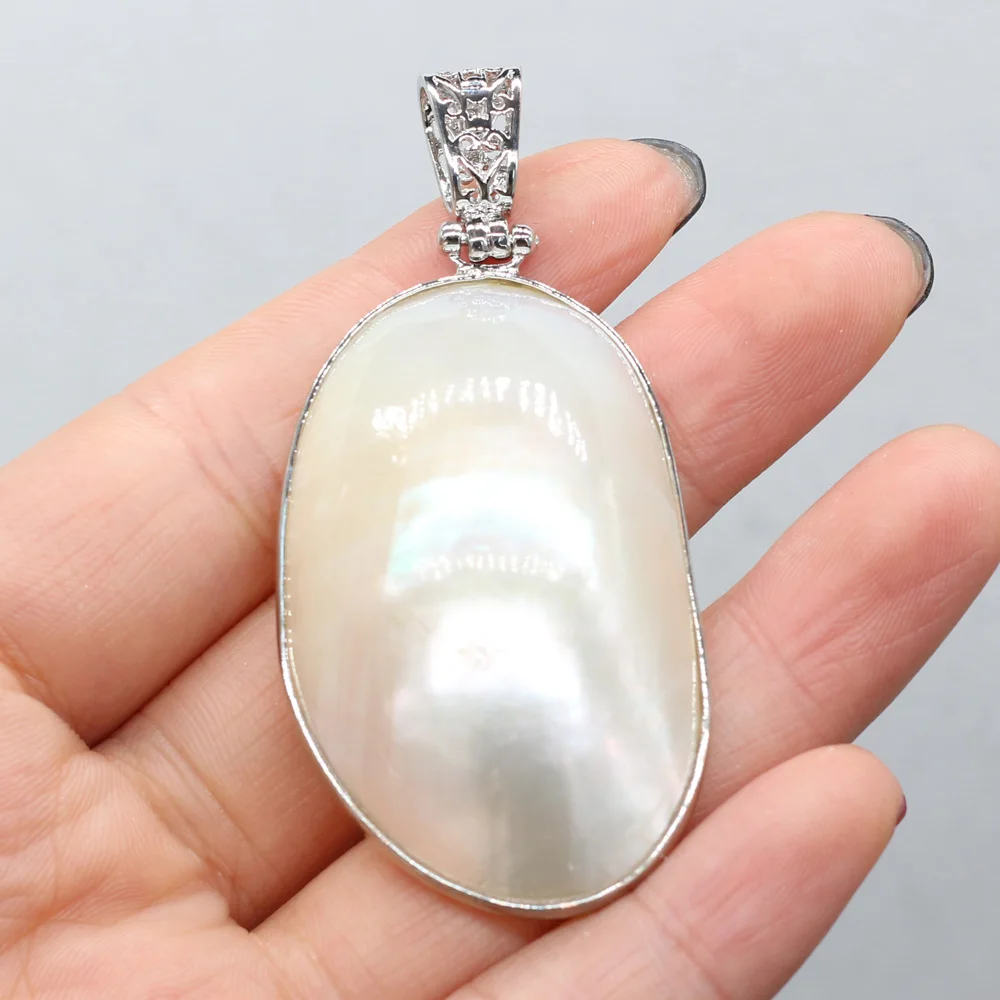 

New Style Hot Selling Natural Stone Pendant Irregular Shell For Jewelry Making DIY Necklace Bracelet Accessory
