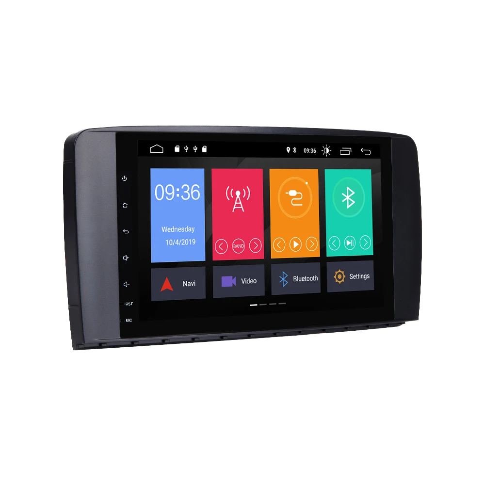 2 Din Android 10 автомобильный Радио мультимедийный плеер для Mercedes Benz ML W164 ML350 ML500 X164 GL320 GL