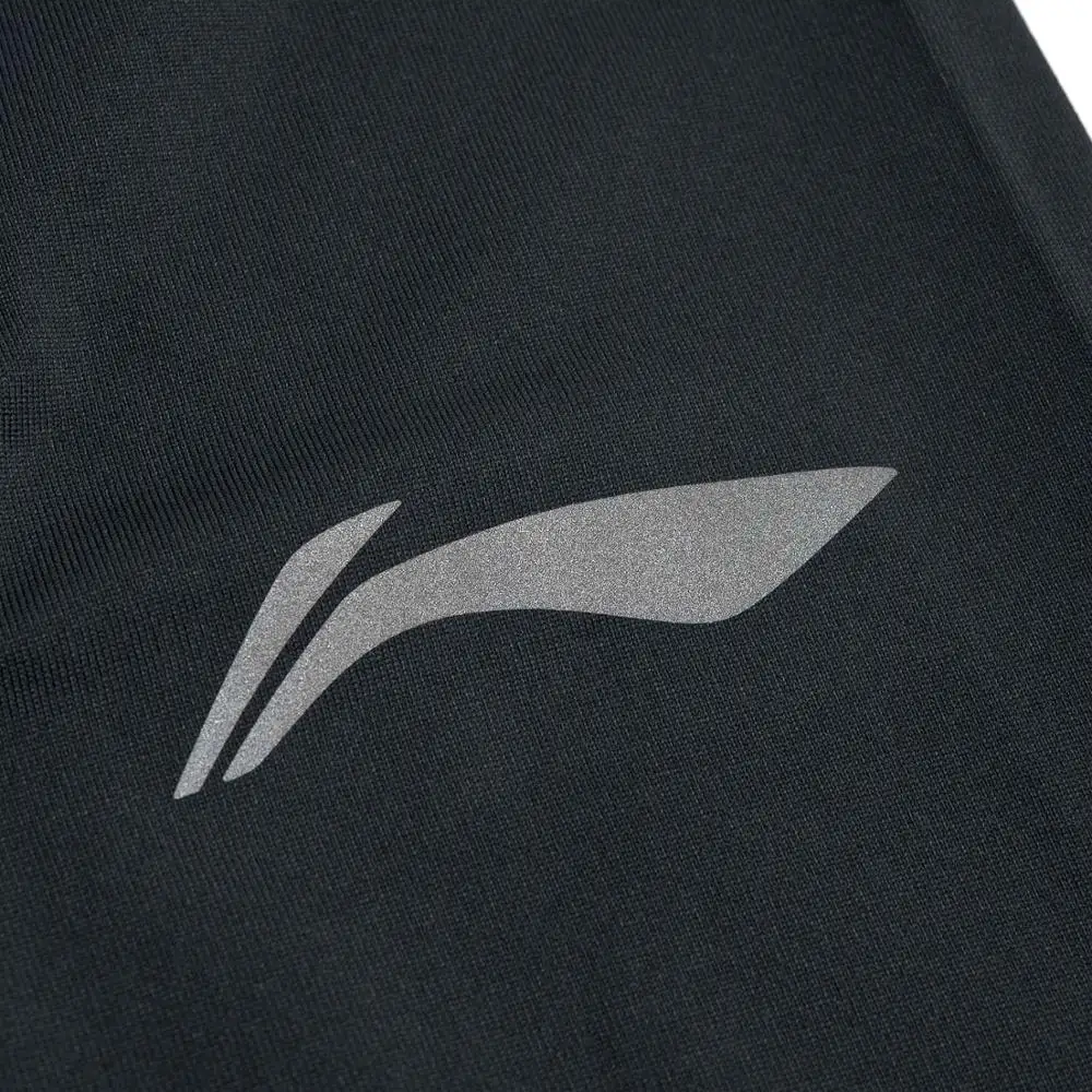 Мужские тренировочные брюки Li-Ning плотные теплые спортивные из полиэстера и