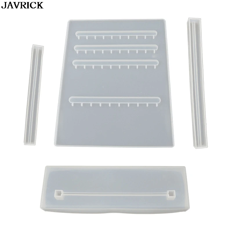 

Стеллаж для демонстрации ювелирных изделий из эпоксидной смолы, силиконовая форма для самостоятельного изготовления литых изделий, серег, ...