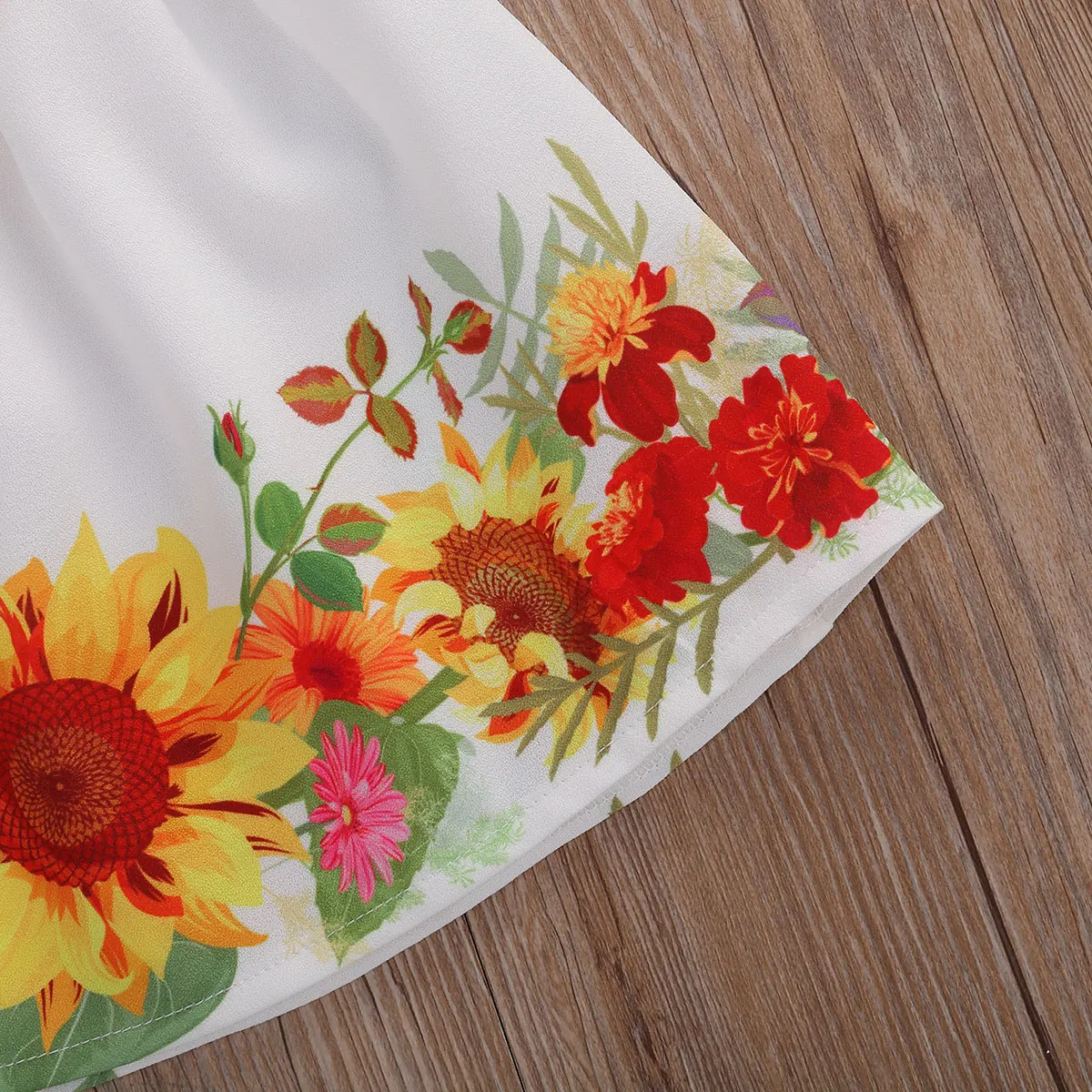 2020 летняя одежда для малышей Одежда маленьких девочек Топ с оборками на одно