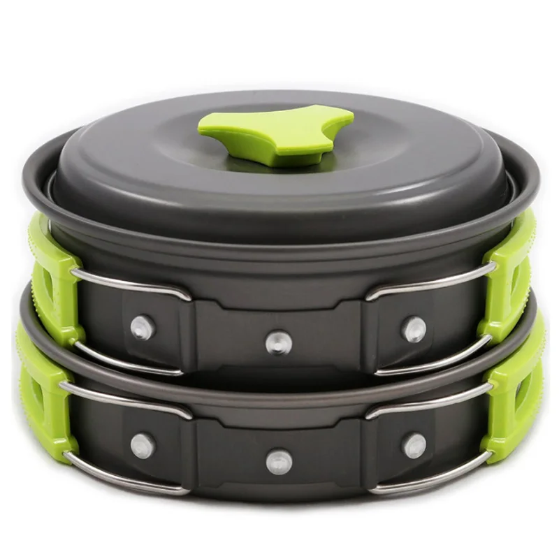 Топ! открытый 10 шт. походная посуда портативное оборудование для приготовления