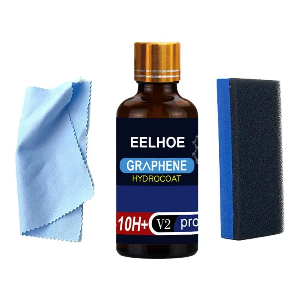 

30 мл/50 мл Стекло Керамика автомобиля Графен покрытие Водонепроницаемый Анти-Царапины Стекло покрытие, поглощая формальдегид и Супер нано З...