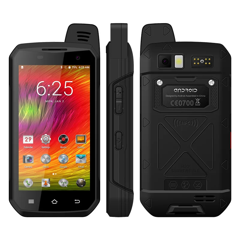 MOSTHINK B6000 4G LTE мобильный телефон Zello PTT рация Восьмиядерный IP68 водонепроницаемый смартфон 4 Гб+ 64 Гб 5000 мАч NFC Android 6,0