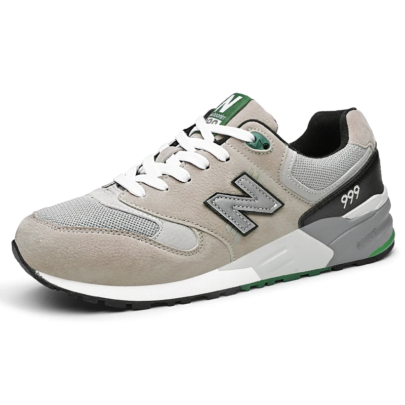 

New-bailunlp-мужские и женские повседневные кроссовки, модель баланс Cool Тип N, внедорожник, размер 35-46, новая серия 999, оригинал