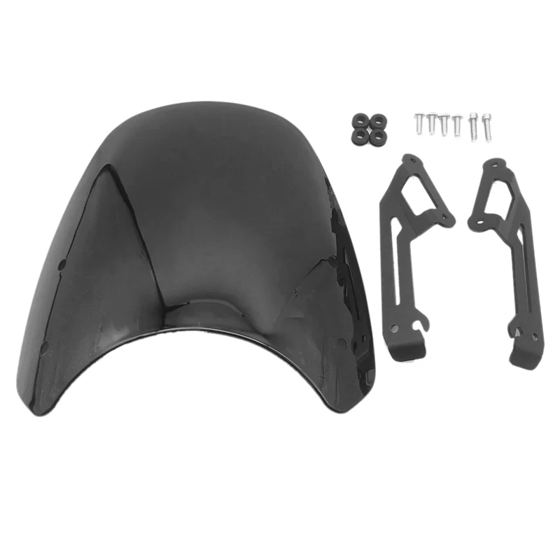 

Windscreen Windshield for DUCATI Scrambler 400 800 2015-2019 Headlight Fairing Deflectors