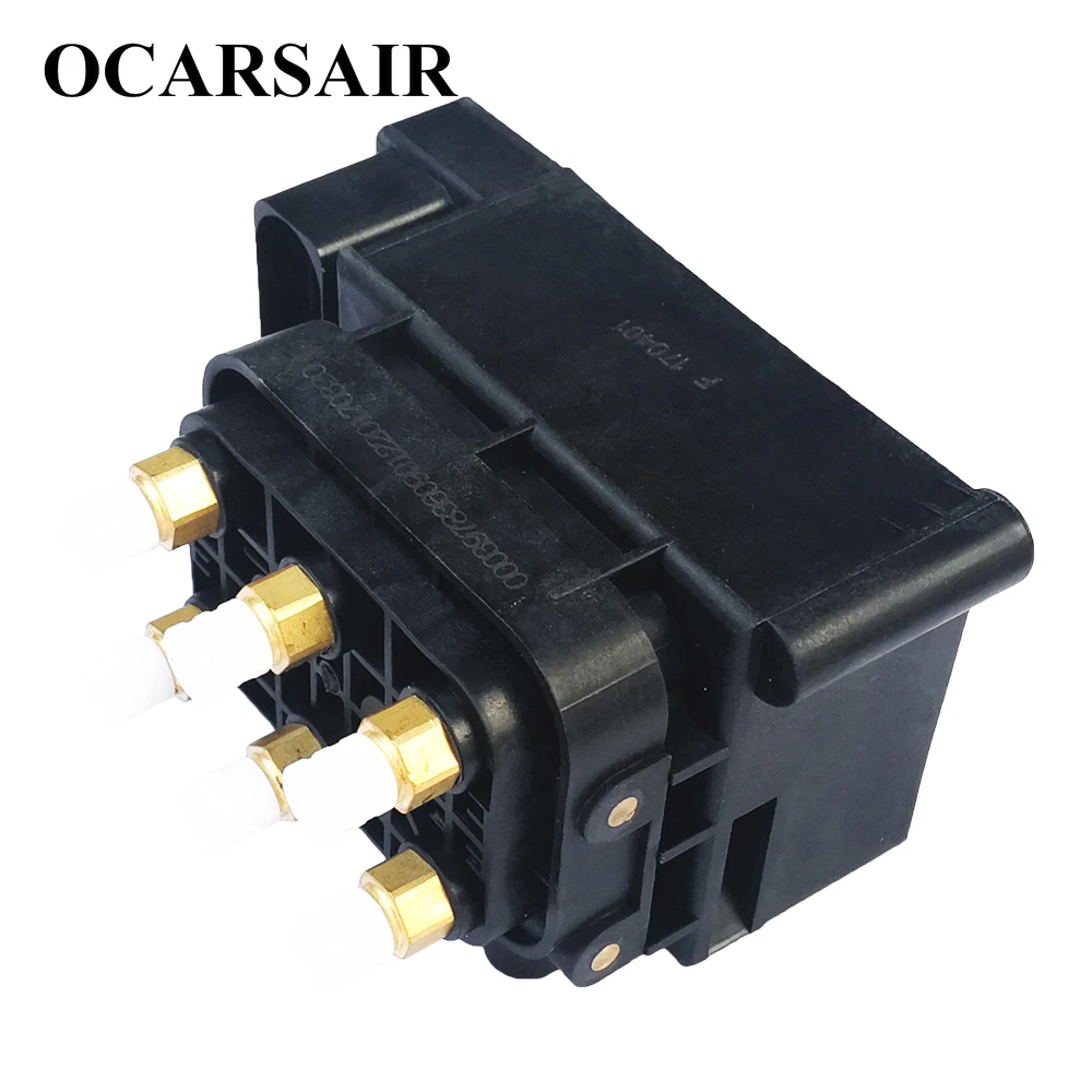Блок клапанов для Audi A6 C6/C5 подвесного компрессора A8 Oem #4F0616013 4Z7616013 4E0616014B новый блок