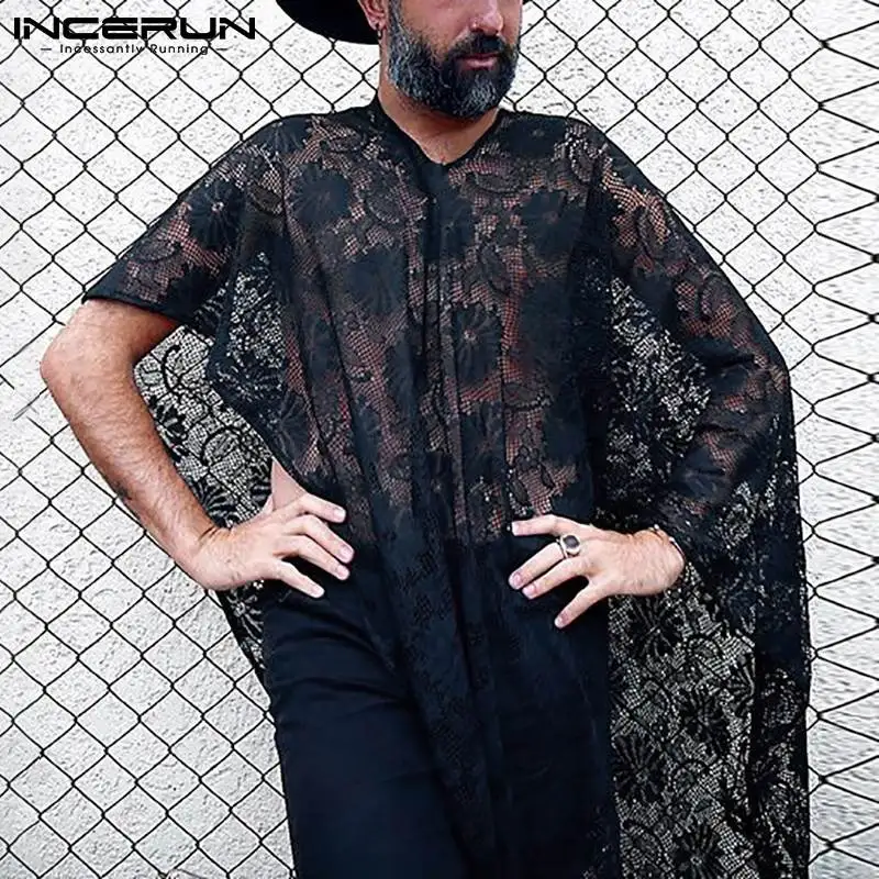 

Футболка мужская сетчатая с V-образным вырезом, полурукавом 2022, 5XL