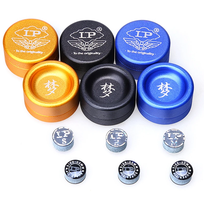 Новые аксессуары для бильярда LP Dream бильярд наконечник изготовленные из